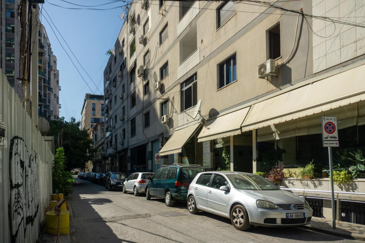 City Center Two Private Bedrooms Near Scanderbeg Square On Shared Apartment Tiranë Luaran gambar
